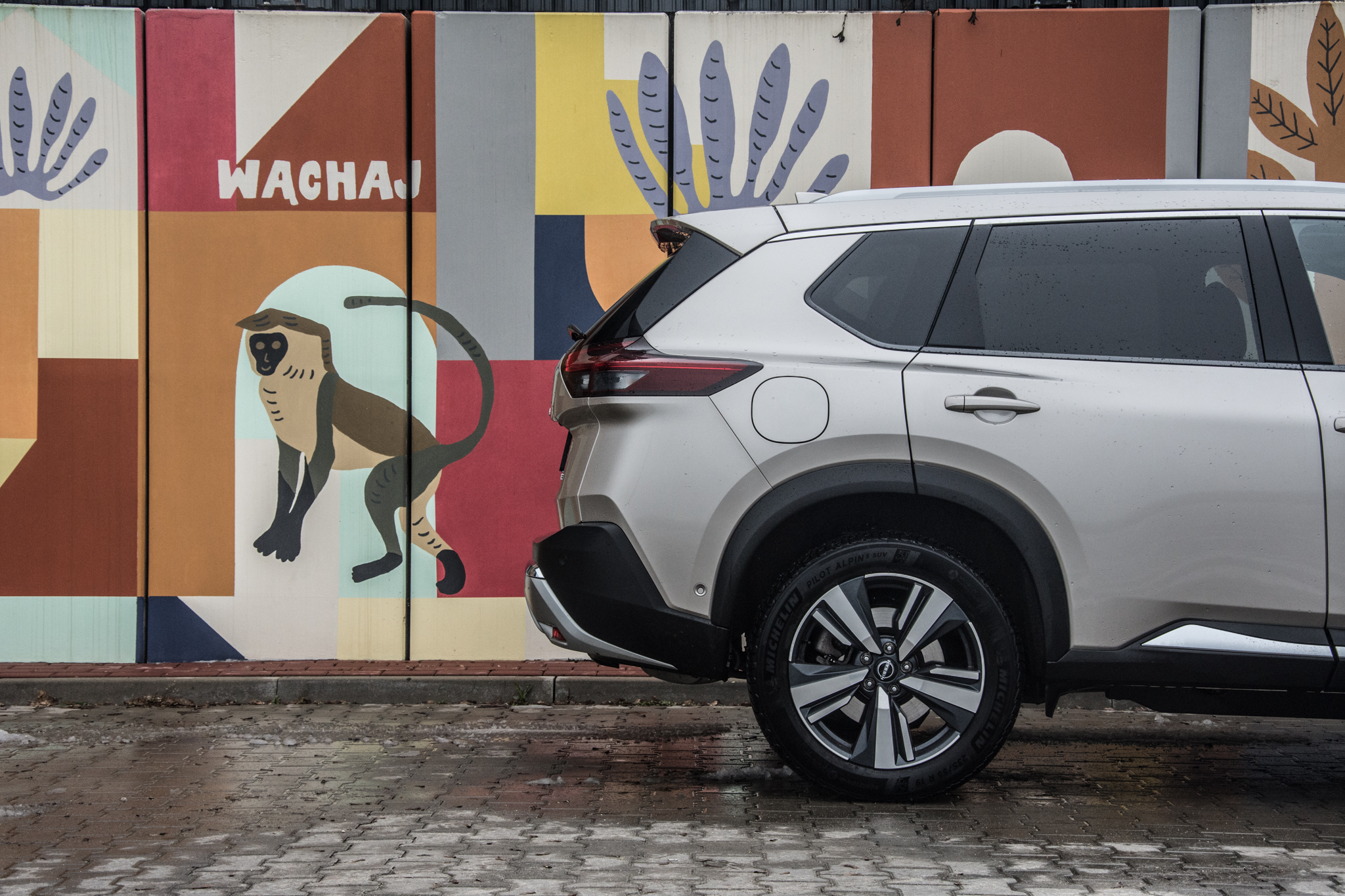 test nissan x-trail e-power e-4orce 213 km