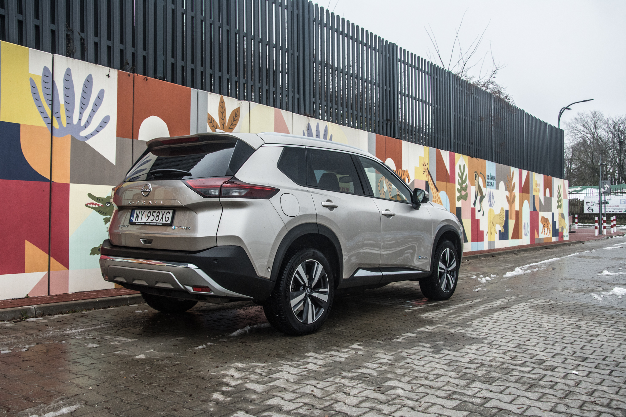 test nissan x-trail e-power e-4orce 213 km