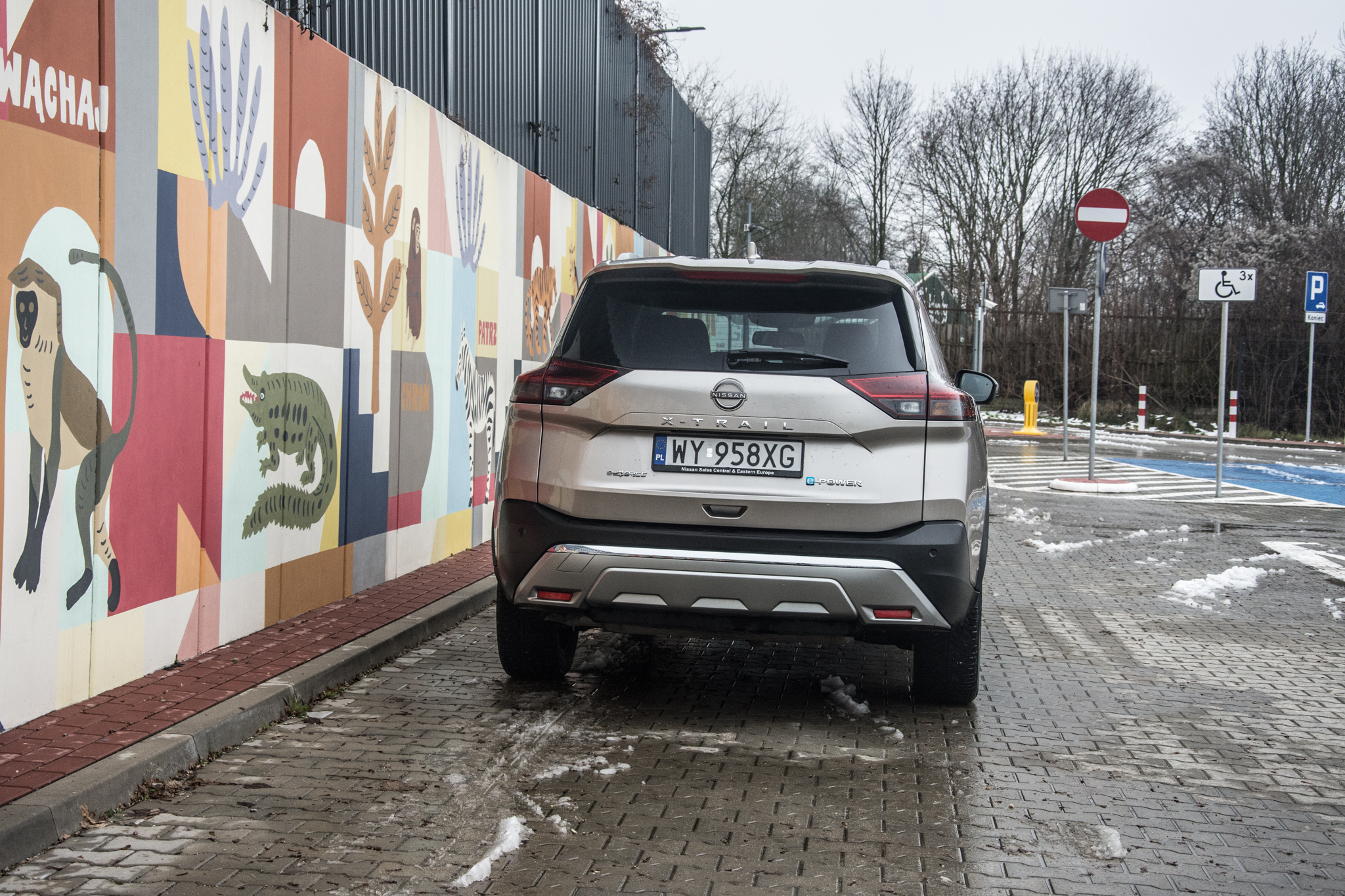 test nissan x-trail e-power e-4orce 213 km