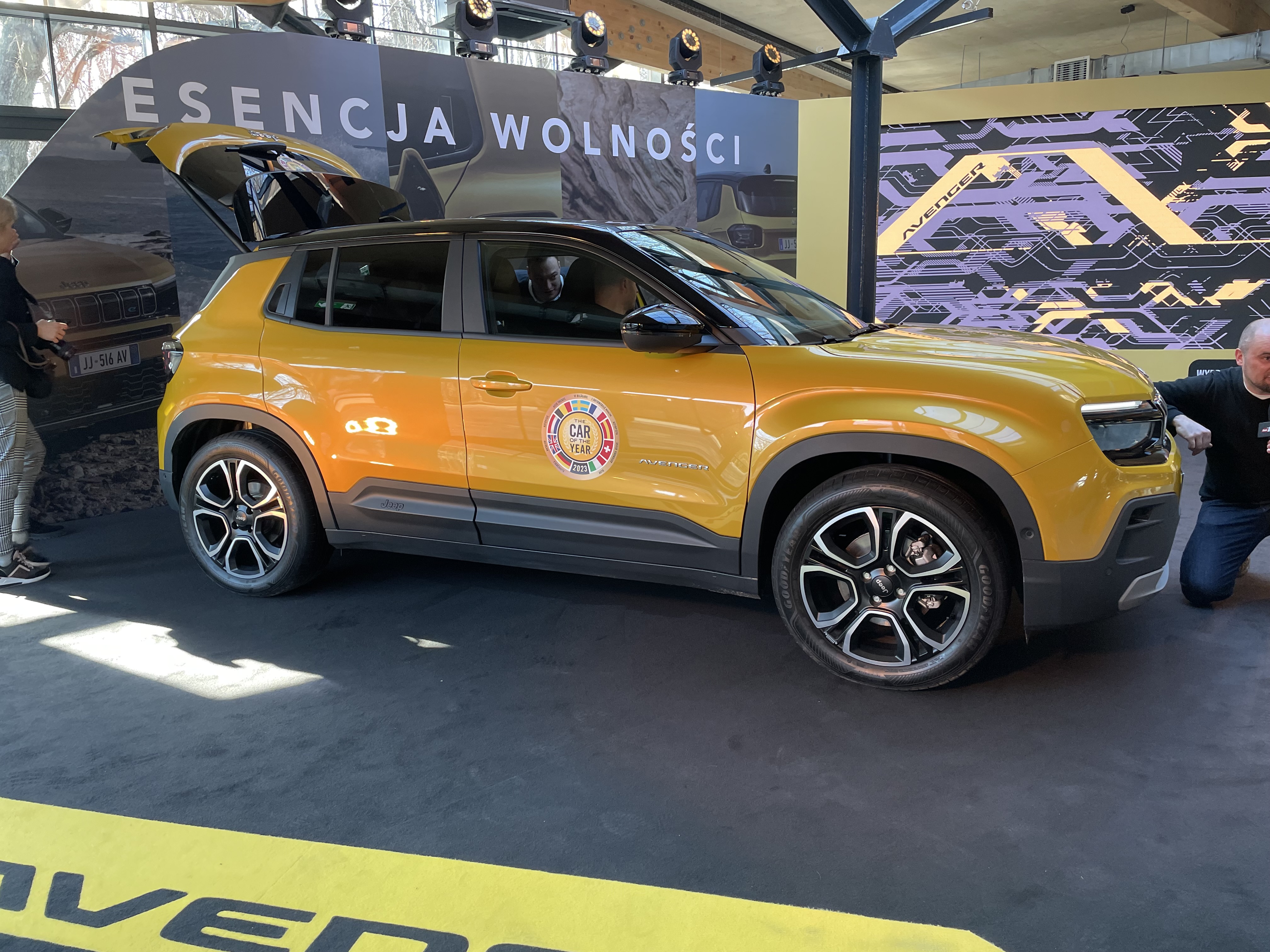 Jeep Avenger z Polski