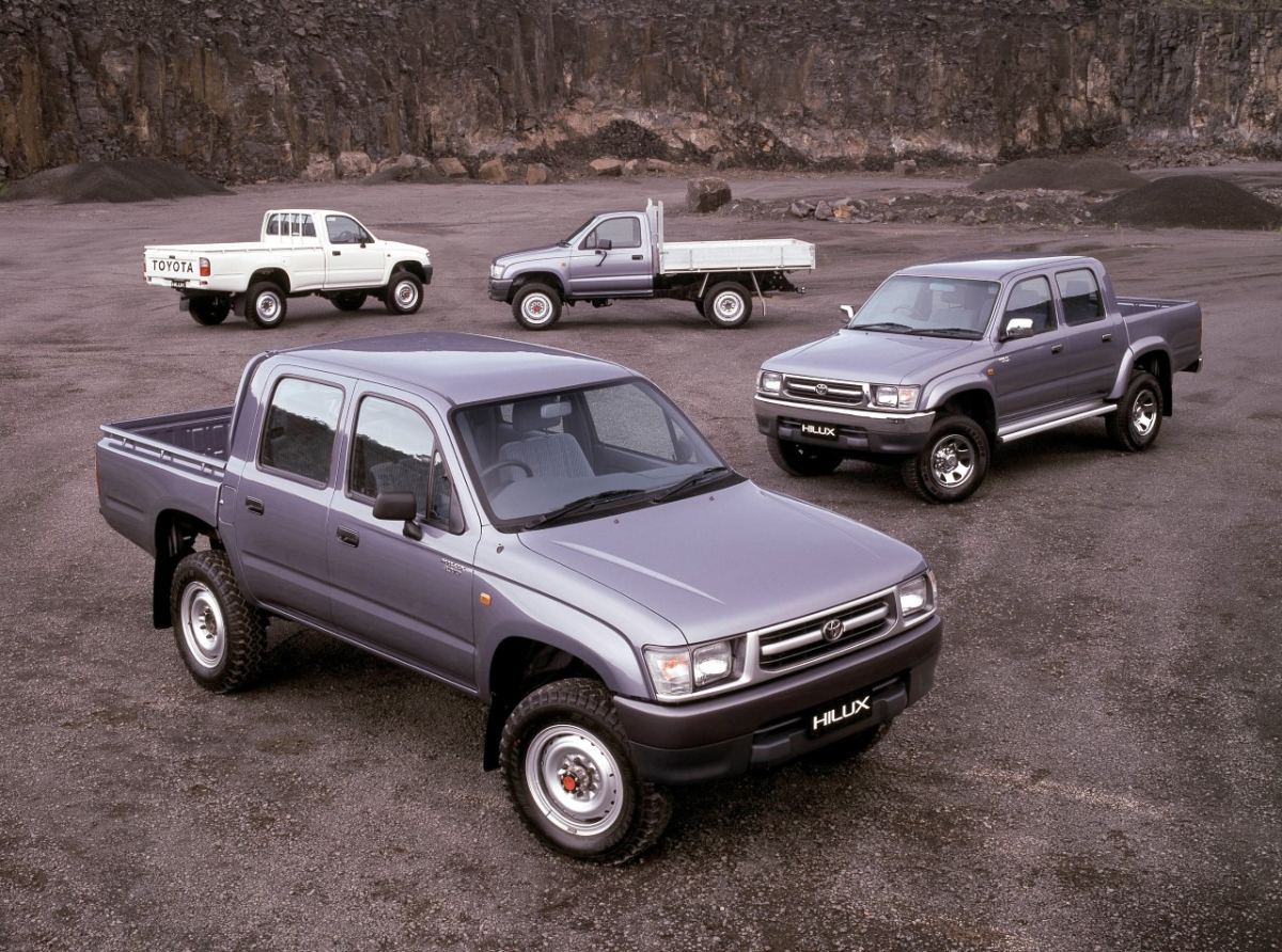 Toyota Hilux, Toyota Hilux kończy 55 lat, historia Toyoty Hilux