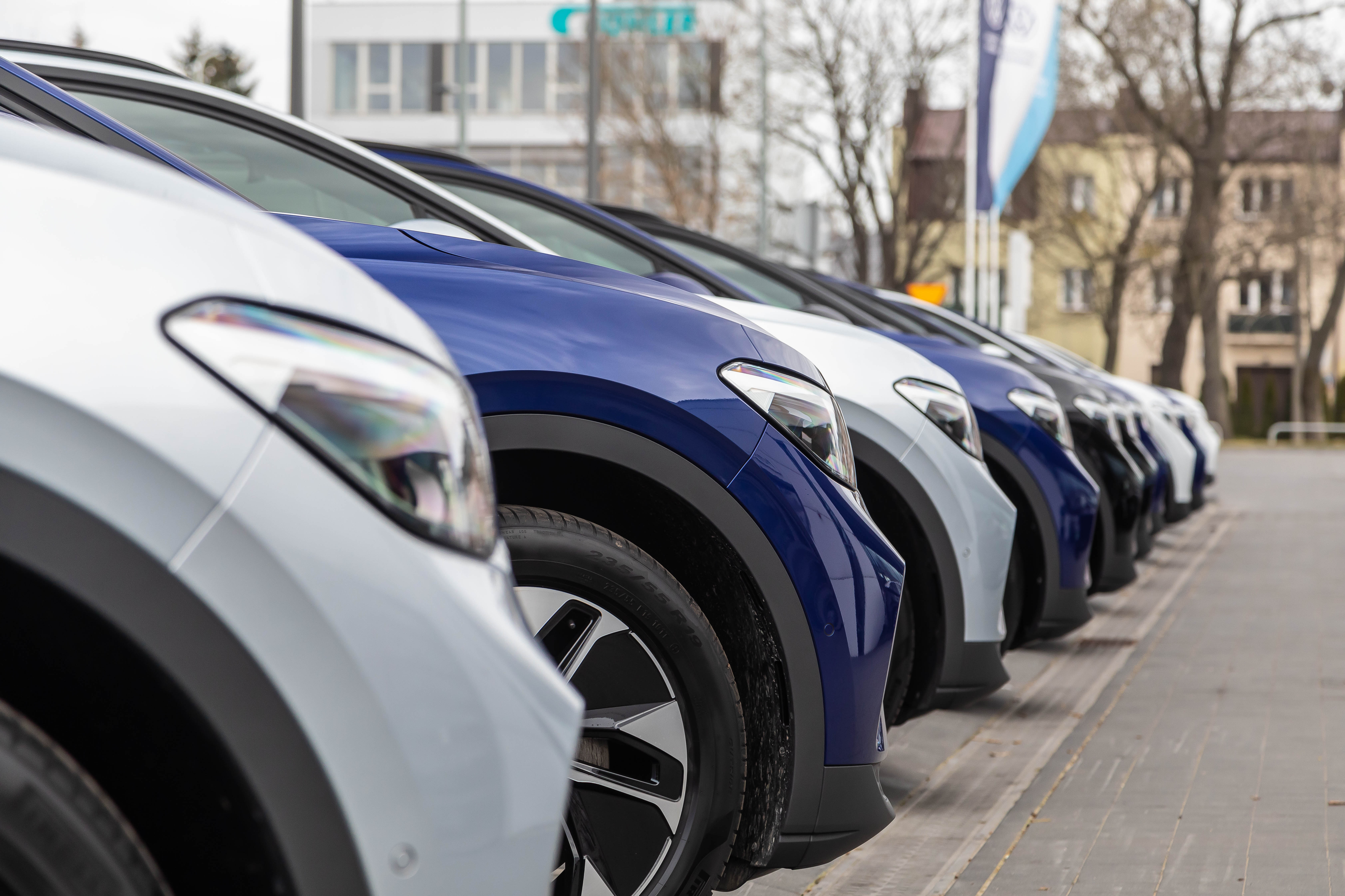 Auta elektryczne we flocie, AstraZeneca elektryczne Volkswageny, AstraZeneca kupiła elektryczne Volkswageny