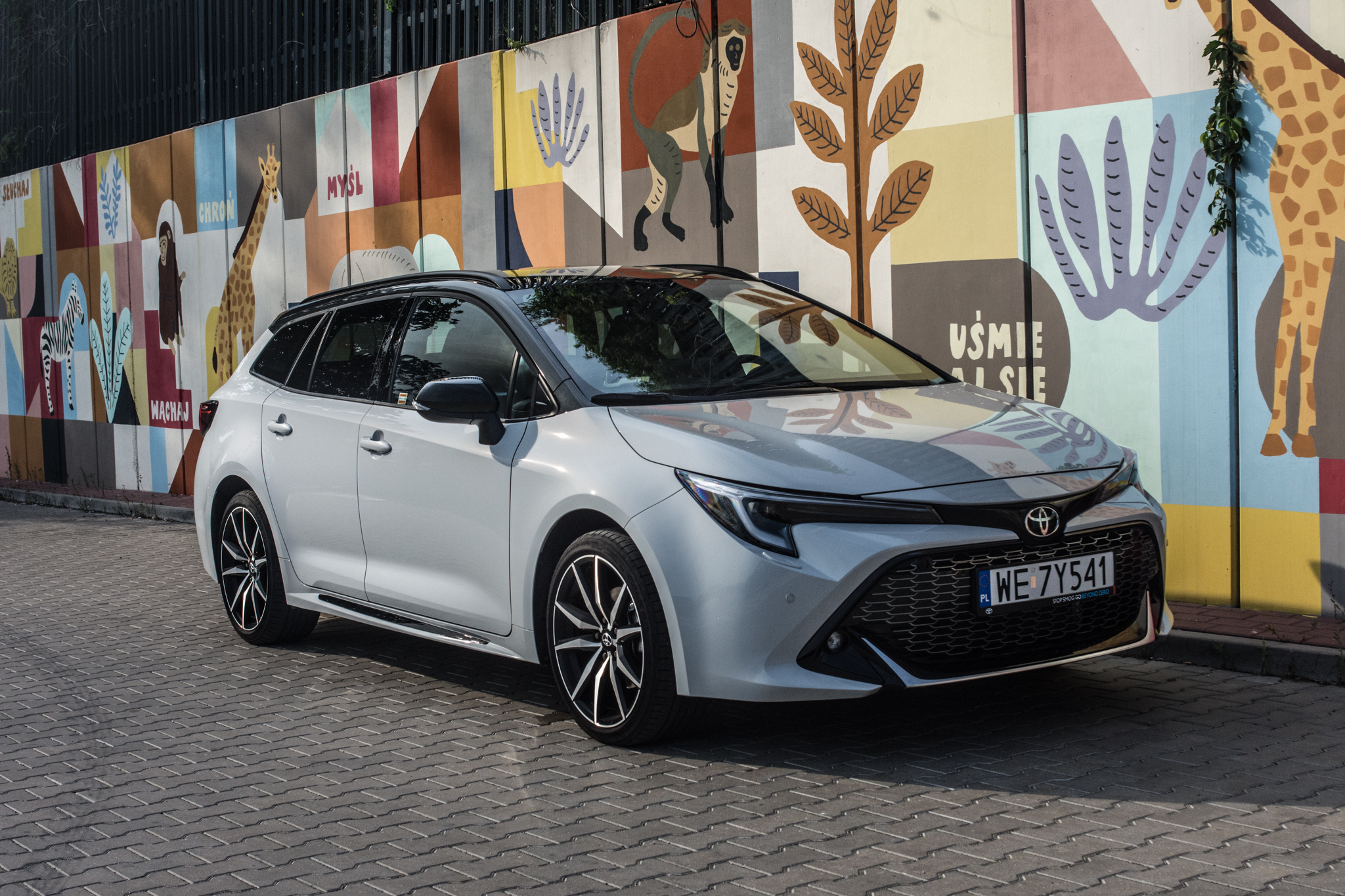 Test: Toyota Corolla 2023 TS Kombi, test Toyoty Corolli hybryd po liftingu, corolla po liftingu, test corolli po liftingu