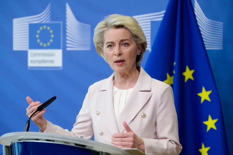 Ursula von der Leyen: pomoc humanitarna UE dla narodu palestyńskiego nie podlega dyskusji