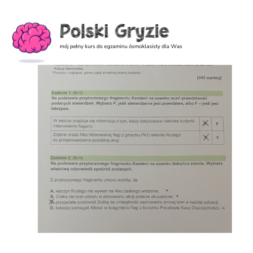 Egzamin ósmoklasisty 2024. Język polski [ARKUSZE CKE i ODPOWIEDZI]