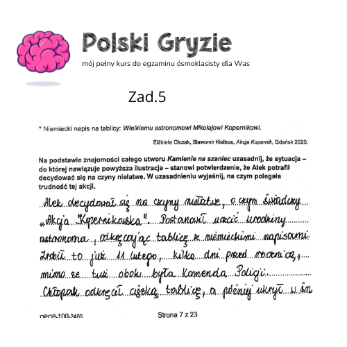 Egzamin ósmoklasisty 2024. Język polski [ARKUSZE CKE i ODPOWIEDZI]