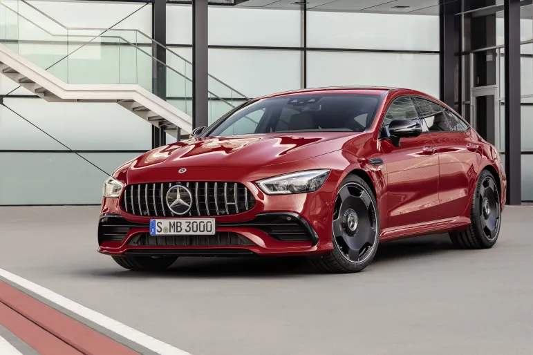 Mercedes-AMG GT 4-Door Coupe / fot. Mercedes-AMG