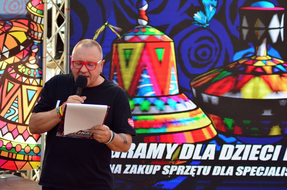 Wielka Orkiestra Świątecznej Pomocy WOŚP, Jerzy Owsiak