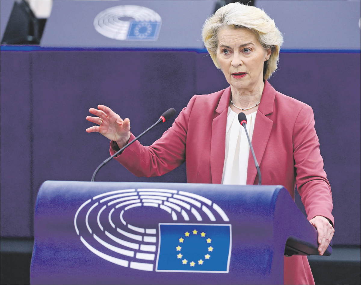 Ursula von der Leyen przyznała, że odrzucenie atomu było błędem