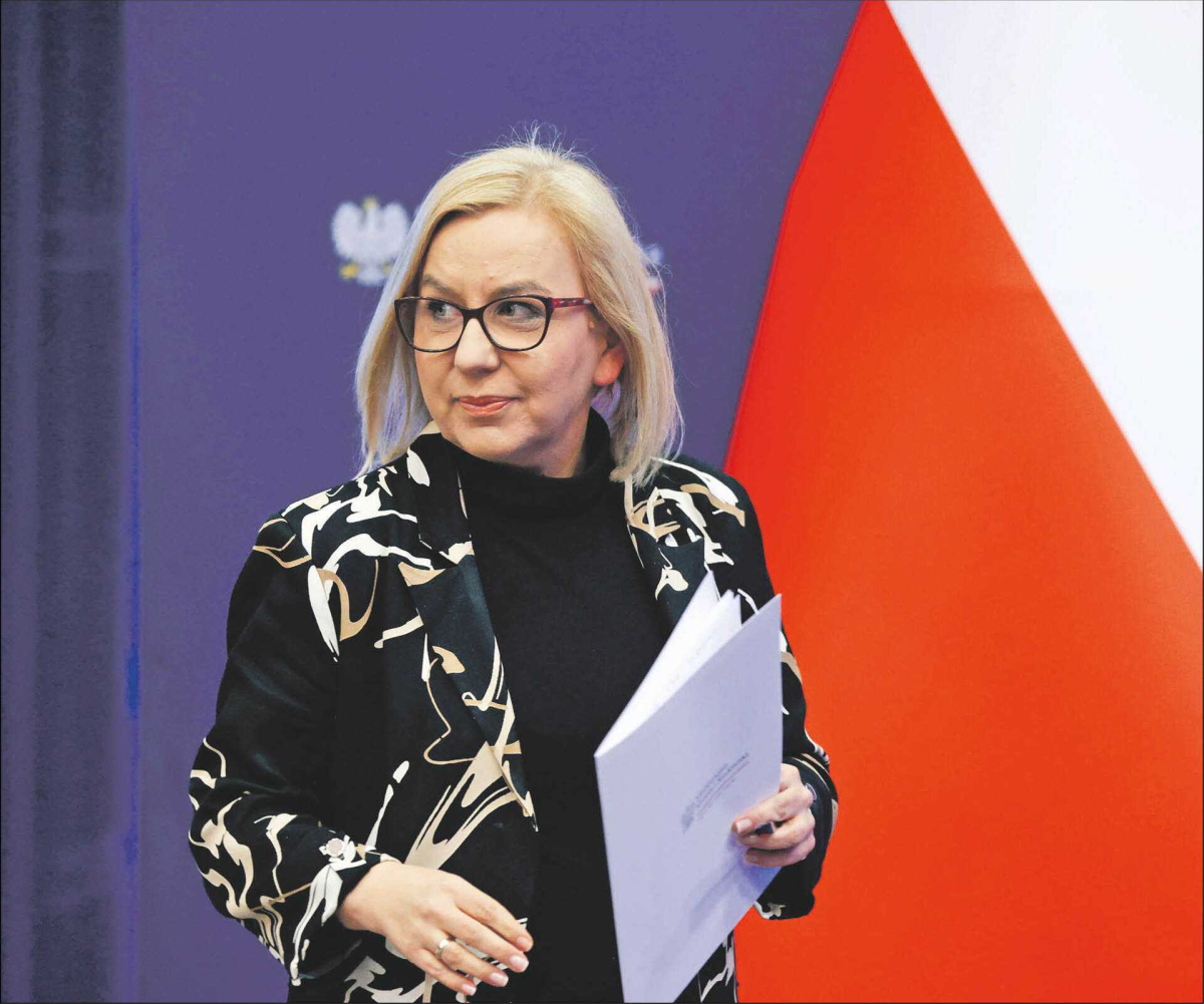 Oceną minister Pauliny Hennig-Kloski Sejm zajmie się w czwartek