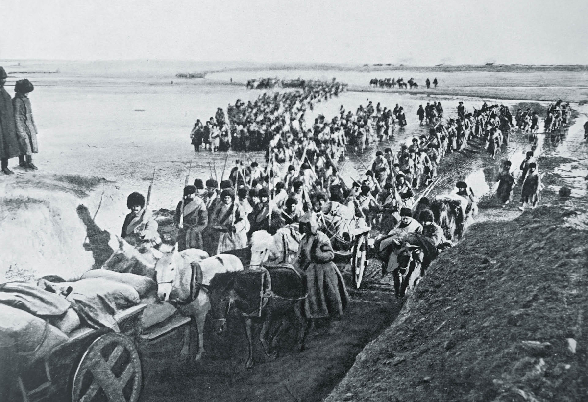 Rosyjskie wojska w Mandżurii w czasie wojny z Japonią 1904–1905