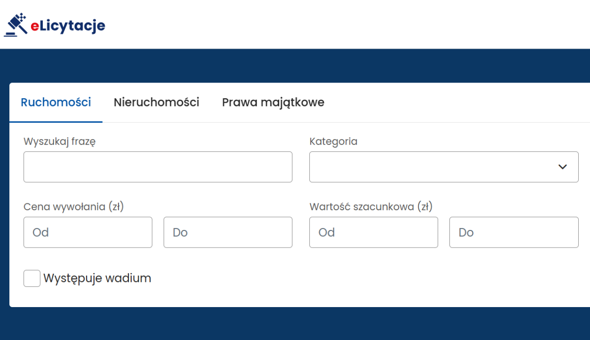 E-licytacje nieruchomości i ruchomości. Co to oznacza dla wierzycieli i dłużników?