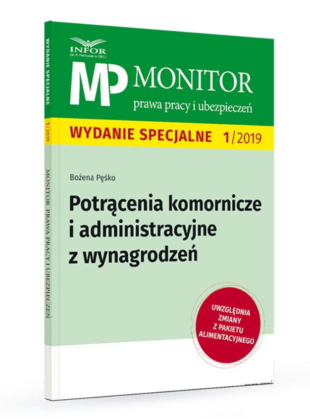 Potrącenia komornicze i administracyjne z wynagrodzeń, Bożena Pęśko