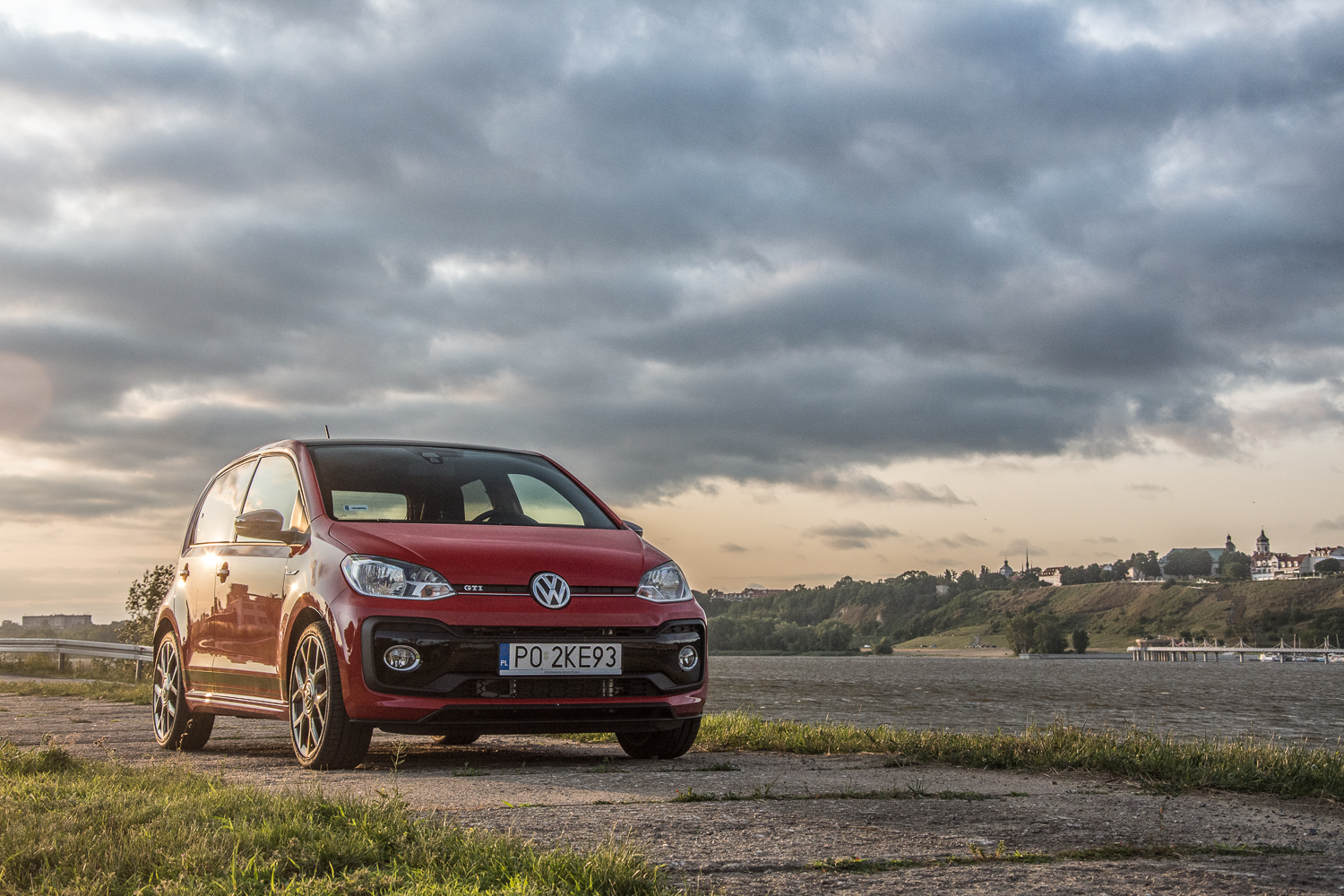 Test: Volkswagen Up GTI - stylistycznie Golf, dźwiękowo Mustang junior!