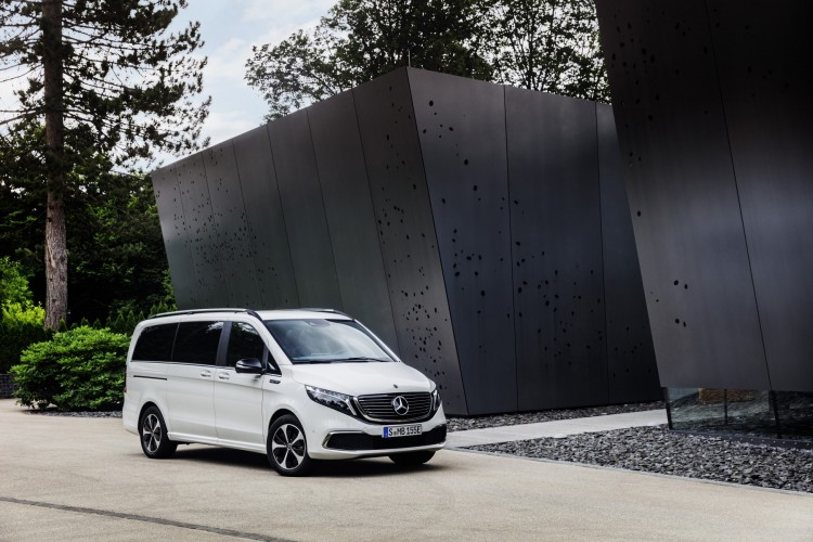 Mercedes EQV - elektryczny MPV klasy premium zaprezentowany