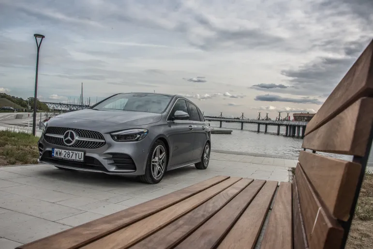 Test: Mercedes B 200 d - ma potężną zaletę. Jeździ na kropelce!