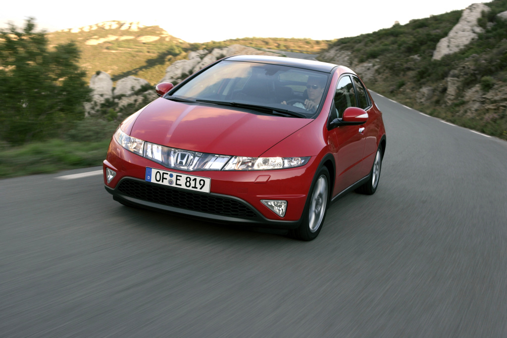 Używane: Honda Civic VIII (2006 - 2011) - opinie i typowe usterki