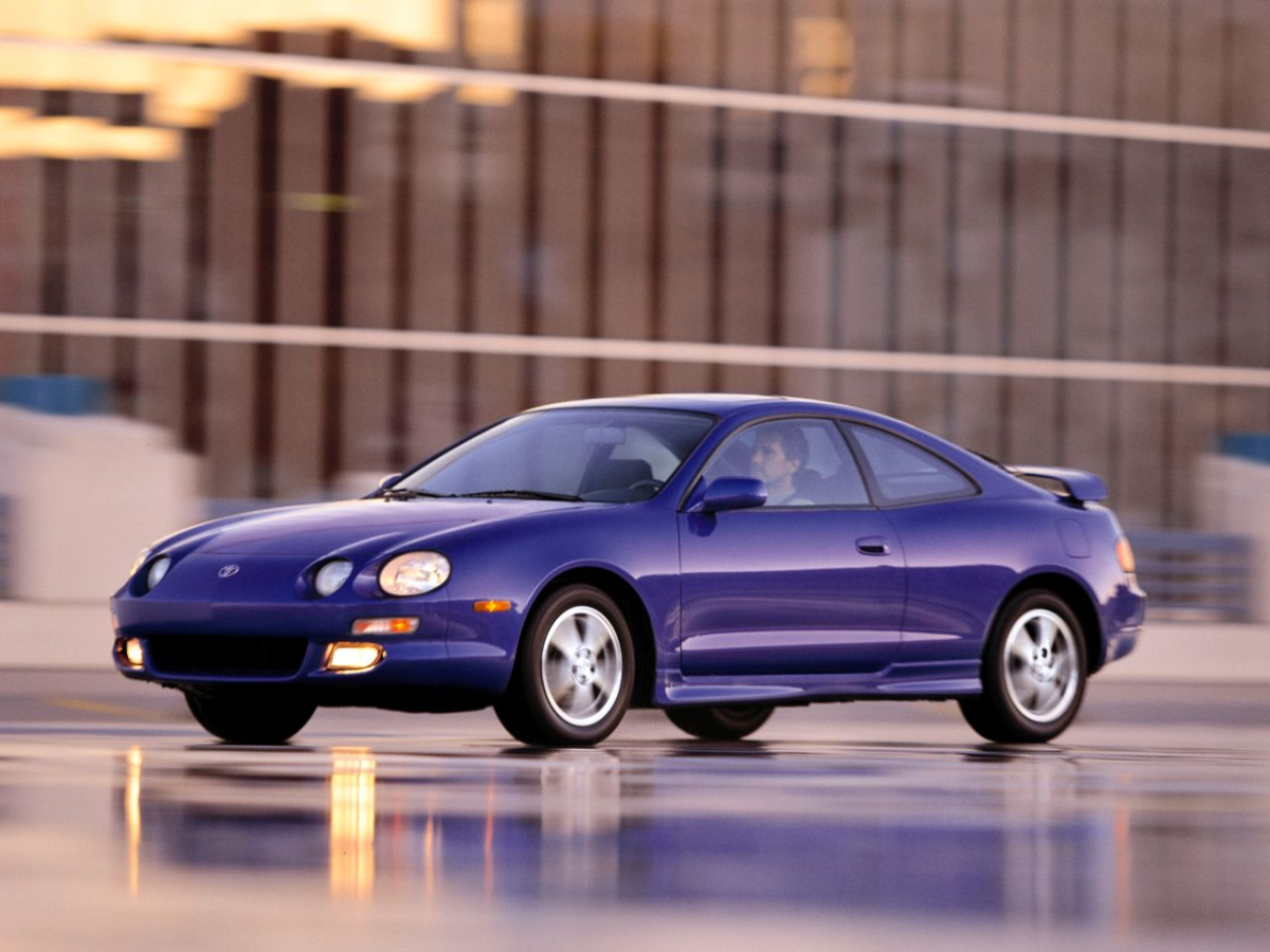 Używane: Toyota Celica VI (1993 - 1999) - opinie i typowe usterki