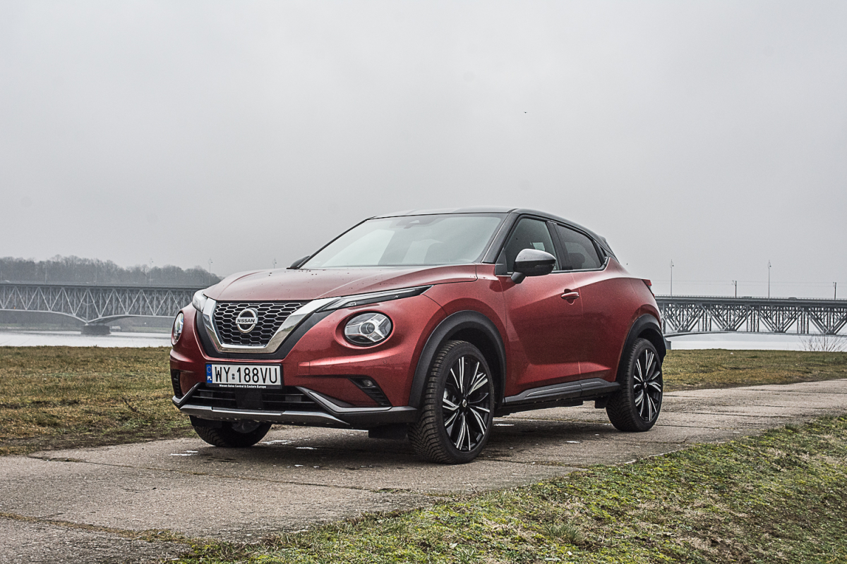 Nissan Juke N-Design DIG-T 117 KM MT - wkurzony transformers?