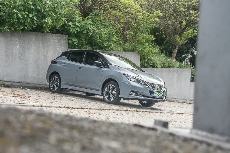 Test: Nissan Leaf 62 kWh: 217-konny elektryk z dużym zasięgiem