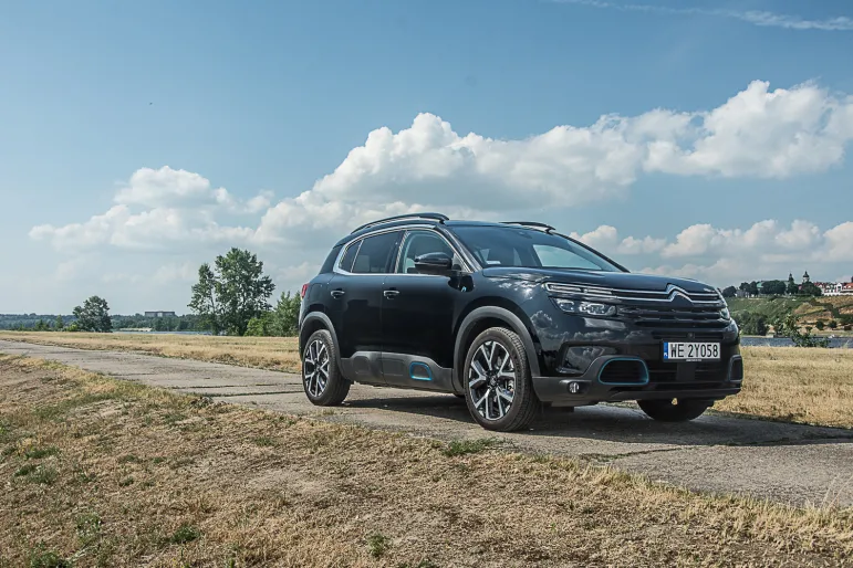 Citroen C5 Aircross plug-in hybrid. Test francuskiego eko-SUVa