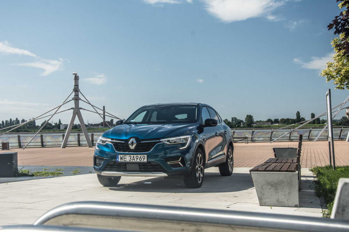Test: Renault Arkana 1.3 TCe 140 KM EDC - coupe na szczudłach