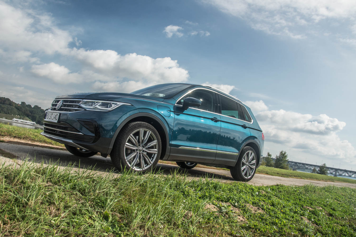 Test hybrydowego Tiguana, czyli eHybrid, plug-in i gniazdka