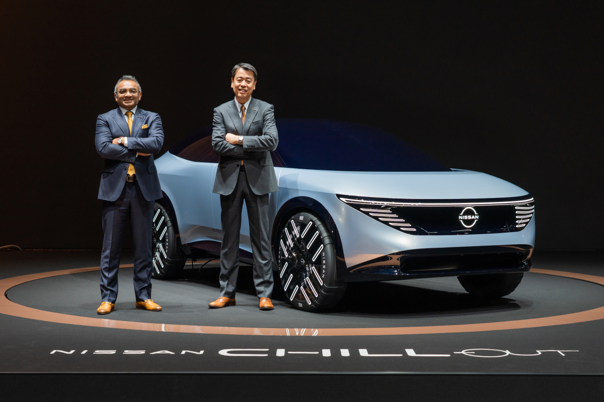 Nissan elektryczny? Tak, to nowy kierunek. Oto Ambition 2030