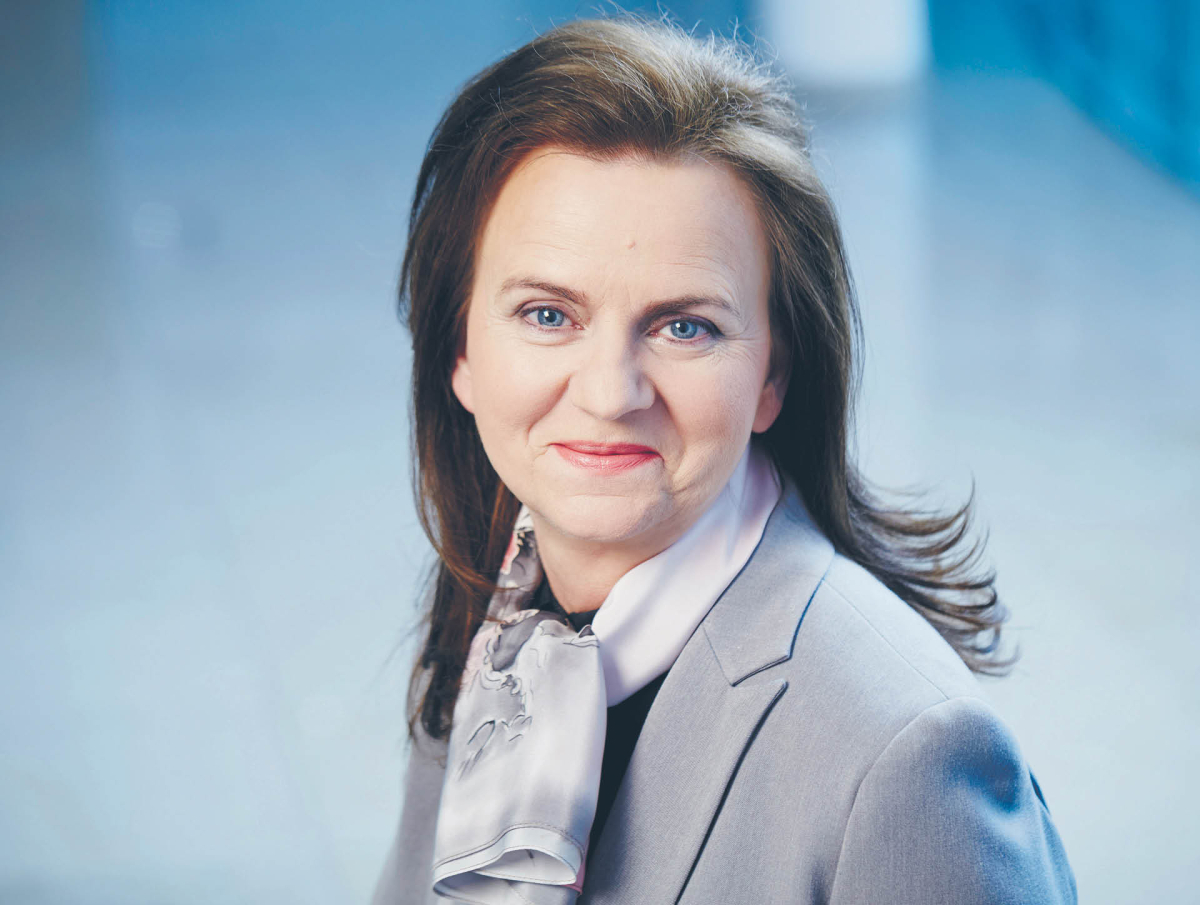 Gertruda Uścińska, prezes Zakładu Ubezpieczeń Społecznych w pierwszej 10. najbardziej wpływowych prawników w Polsce