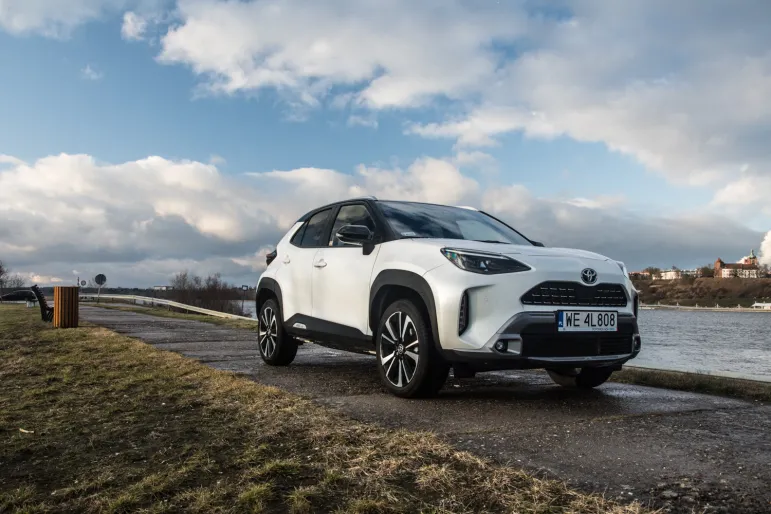 Toyota Yaris Cross 1.5 Hybrid AWD-i. Test 