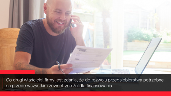 Najważniejsze impulsy w rozwoju firm/Źródło: Krajowy Rejestr Długów