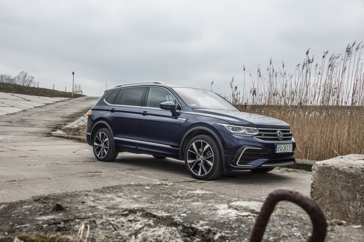 Volkswagen Tiguan Allspace 2.0 TSI R-Line. Test z haczykiem
