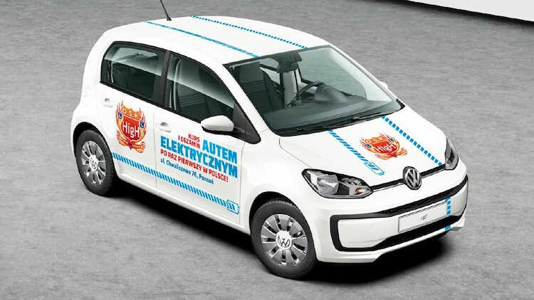 Volkswagen e-up! Zasięg wystarczy żeby nauczył cię jeździć!