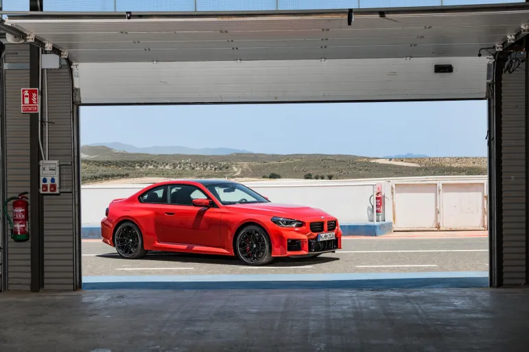 Nowe BMW M2, czyli w 4,1 sekundy do setki w 460-konnym coupe