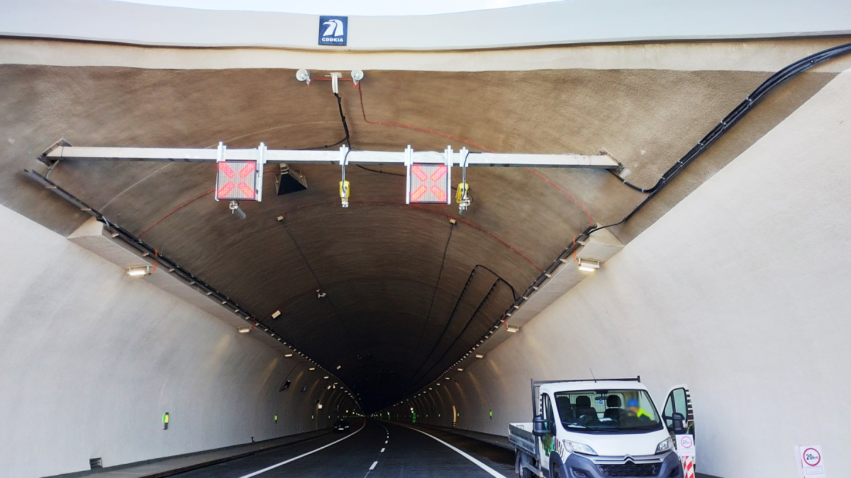 Tunel na Zakopiance. Odcinkowy pomiar prędkości już działa!