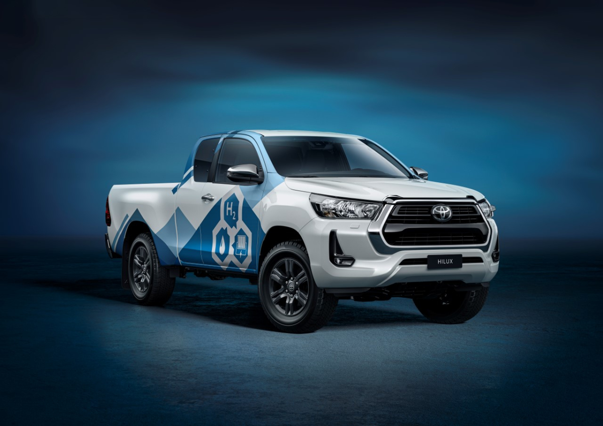 Hilux na wodór. Toyota szykuje konkurenta dla modelu Mirai