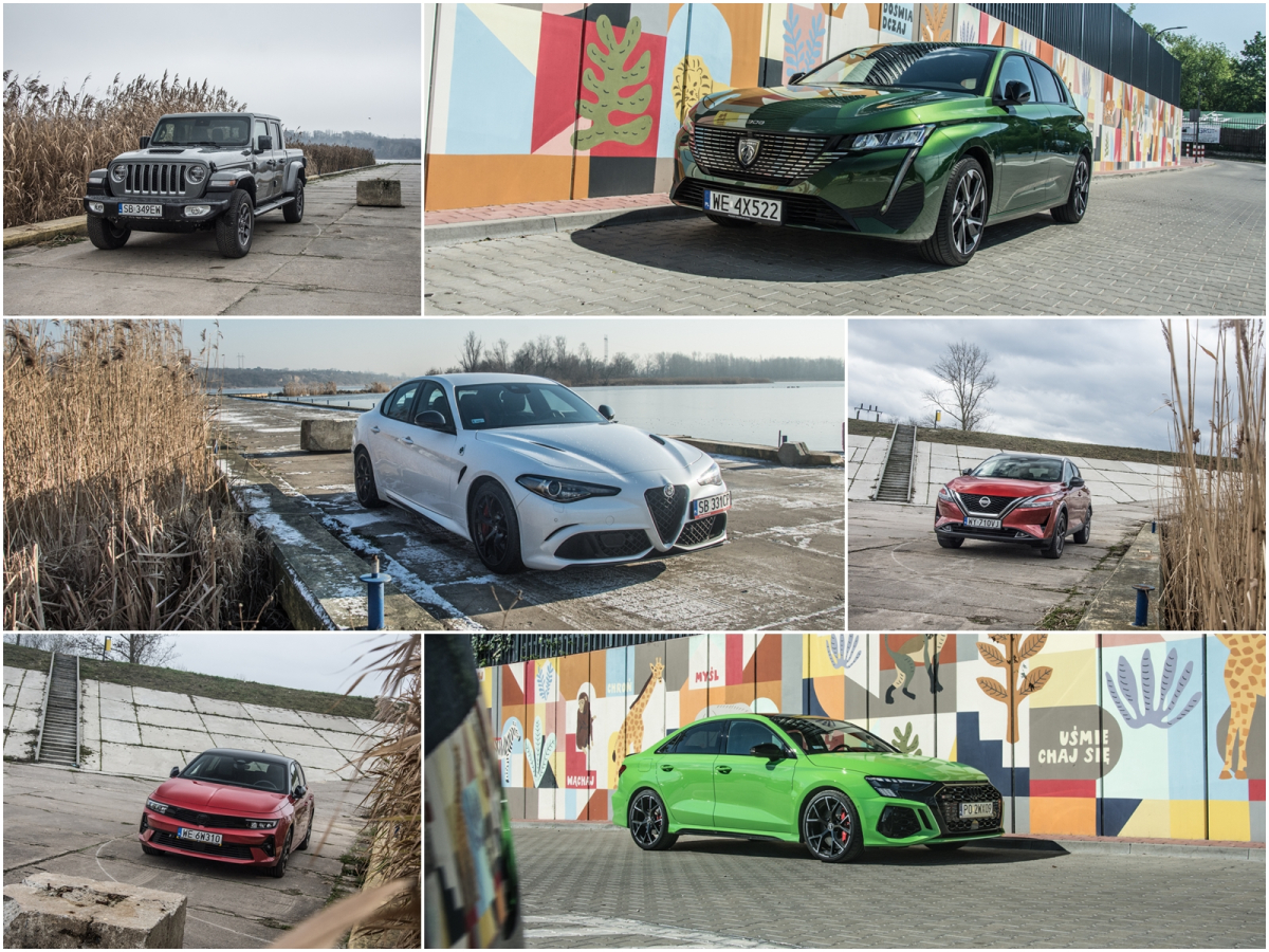 Najlepsze samochody 2022. Nowa edycja rankingu Best of test