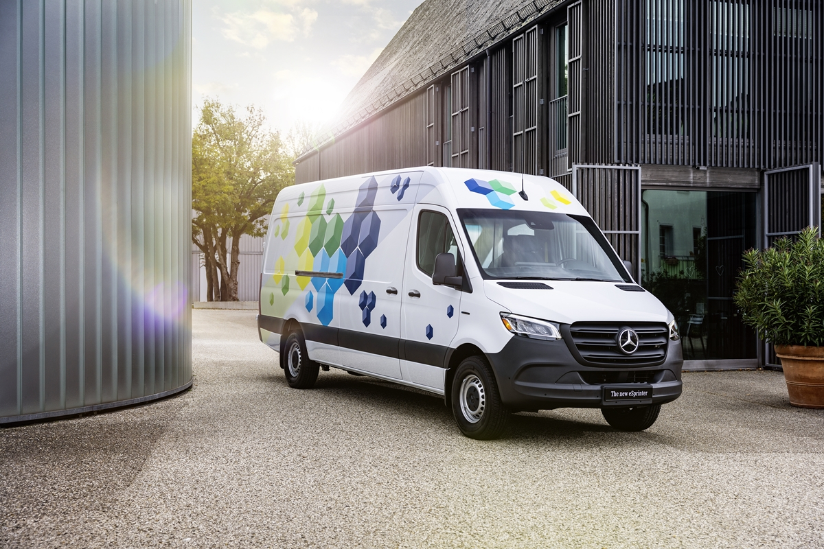 Nowy Mercedes eSprinter