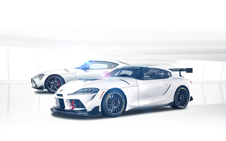 Toyota GR Supra GT4