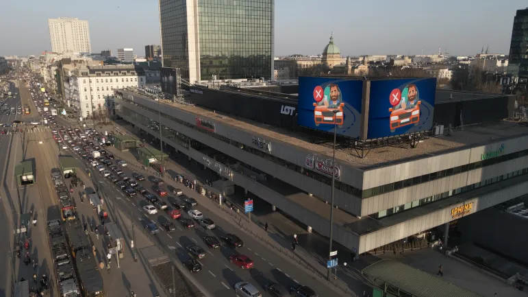 Łapki na kierownicę nowa akcja policji, akcja policji łapki na kierownicę