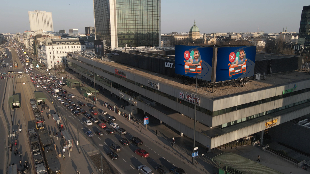 Łapki na kierownicę nowa akcja policji, akcja policji łapki na kierownicę