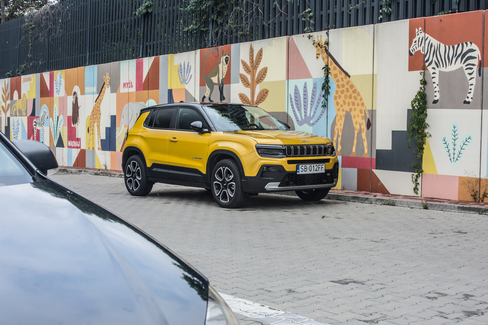 Test Jeep Avenger 1.2 GSE T3 Summit, Test Jeep Avenger benzynowy, Test Jeep Avenger, Test Avenger, polski Jeep, Jeep z Polski