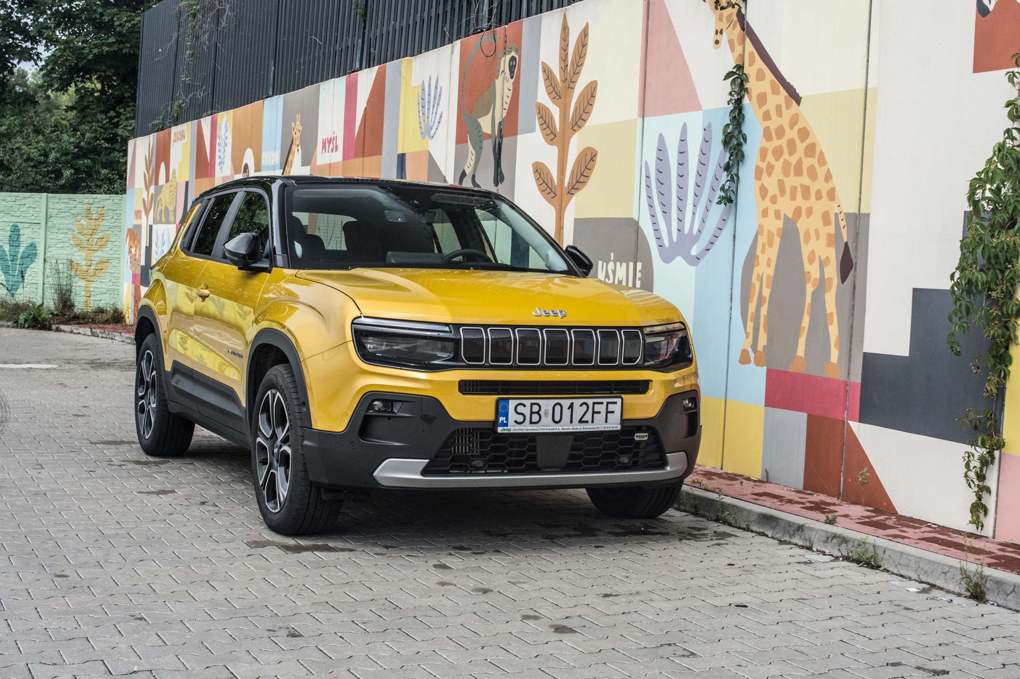 Test Jeep Avenger 1.2 GSE T3 Summit, Test Jeep Avenger benzynowy, Test Jeep Avenger, Test Avenger, polski Jeep, Jeep z Polski