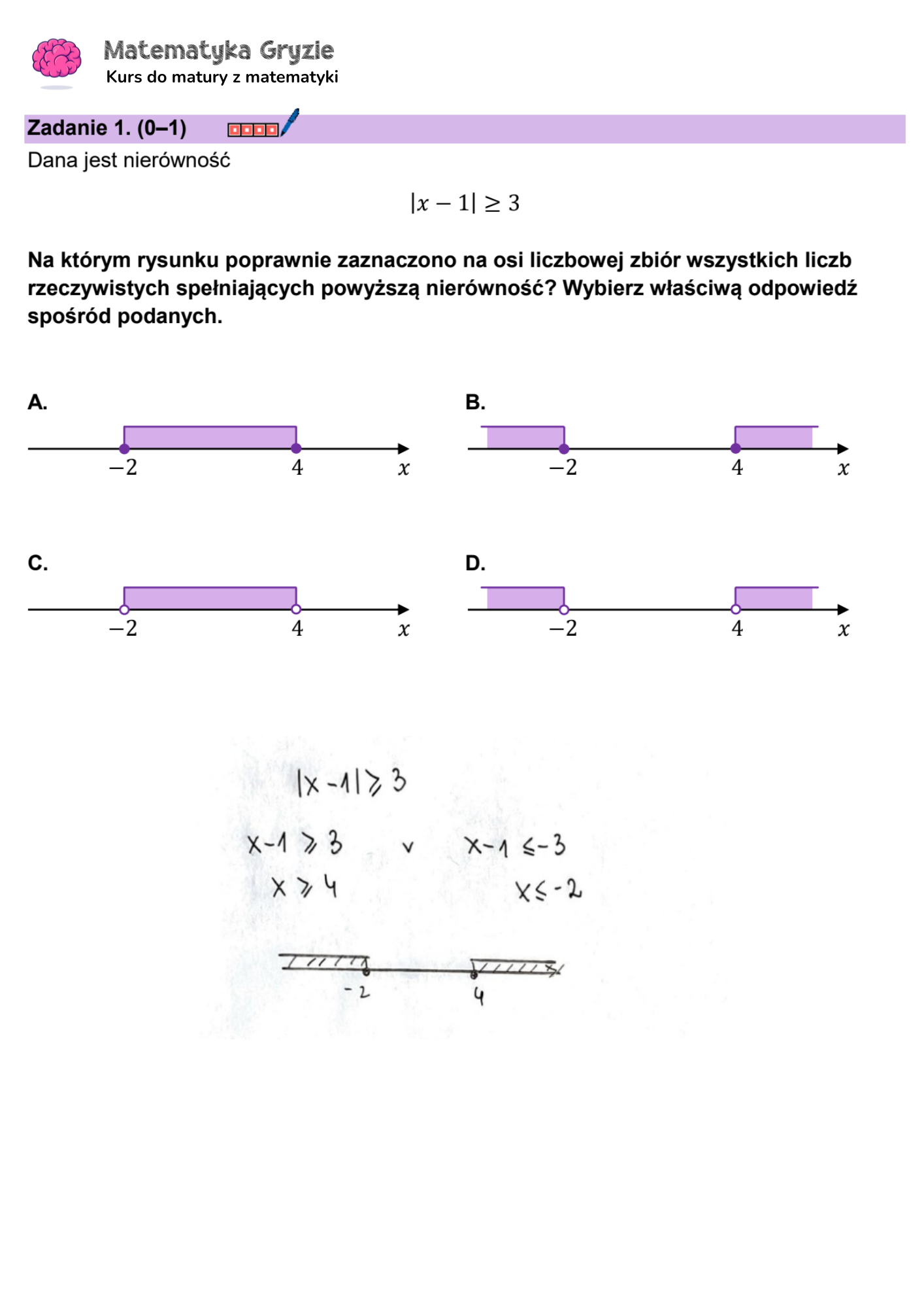 Matura 2024. Matematyka - poziom podstawowy [ARKUSZE CKE i ODPOWIEDZI]