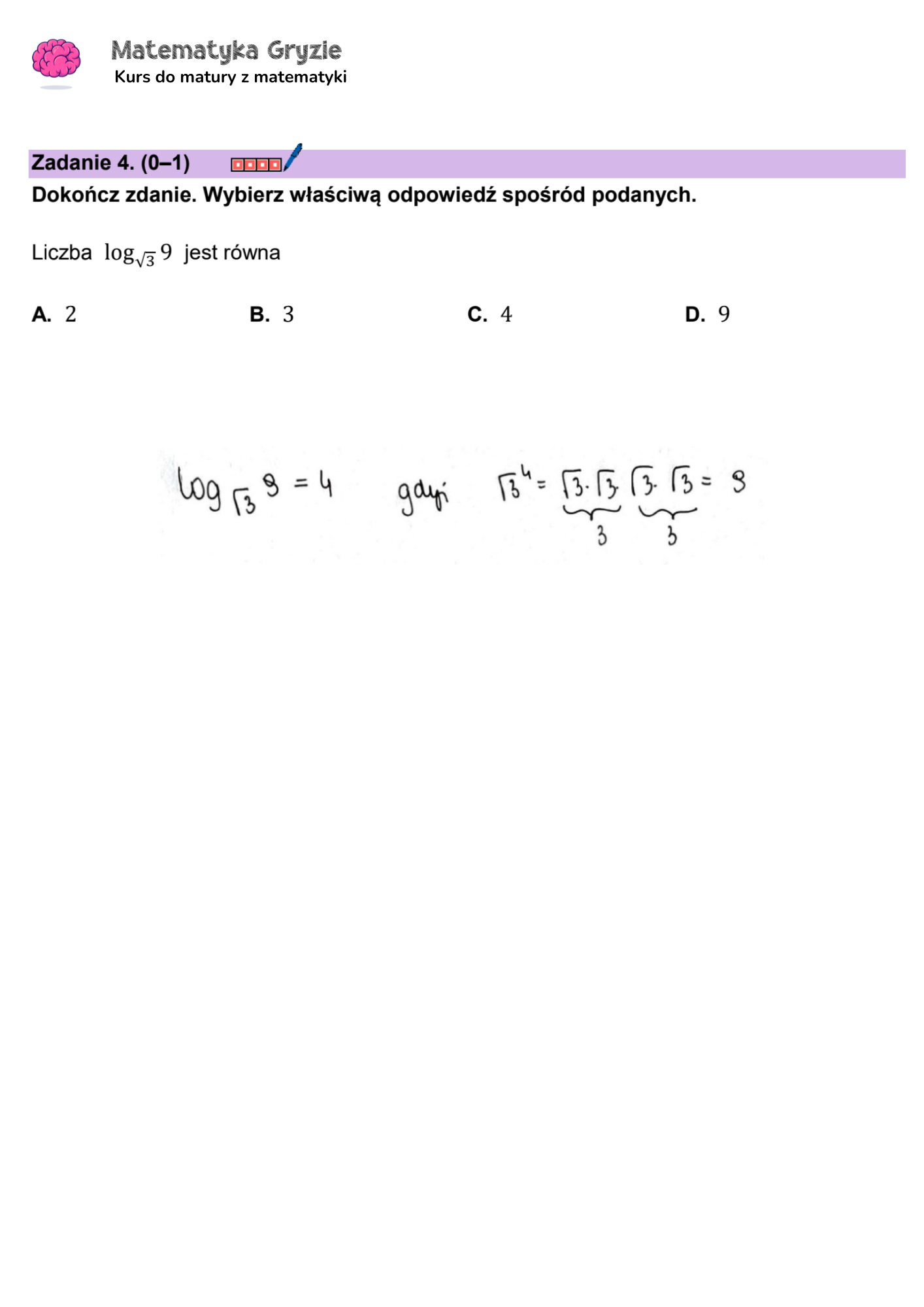 Matura 2024. Matematyka - poziom podstawowy [ARKUSZE CKE i ODPOWIEDZI]