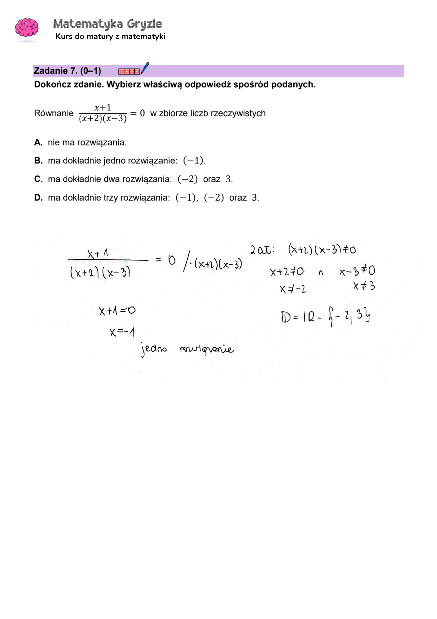 Matura 2024. Matematyka - poziom podstawowy [ARKUSZE CKE i ODPOWIEDZI]