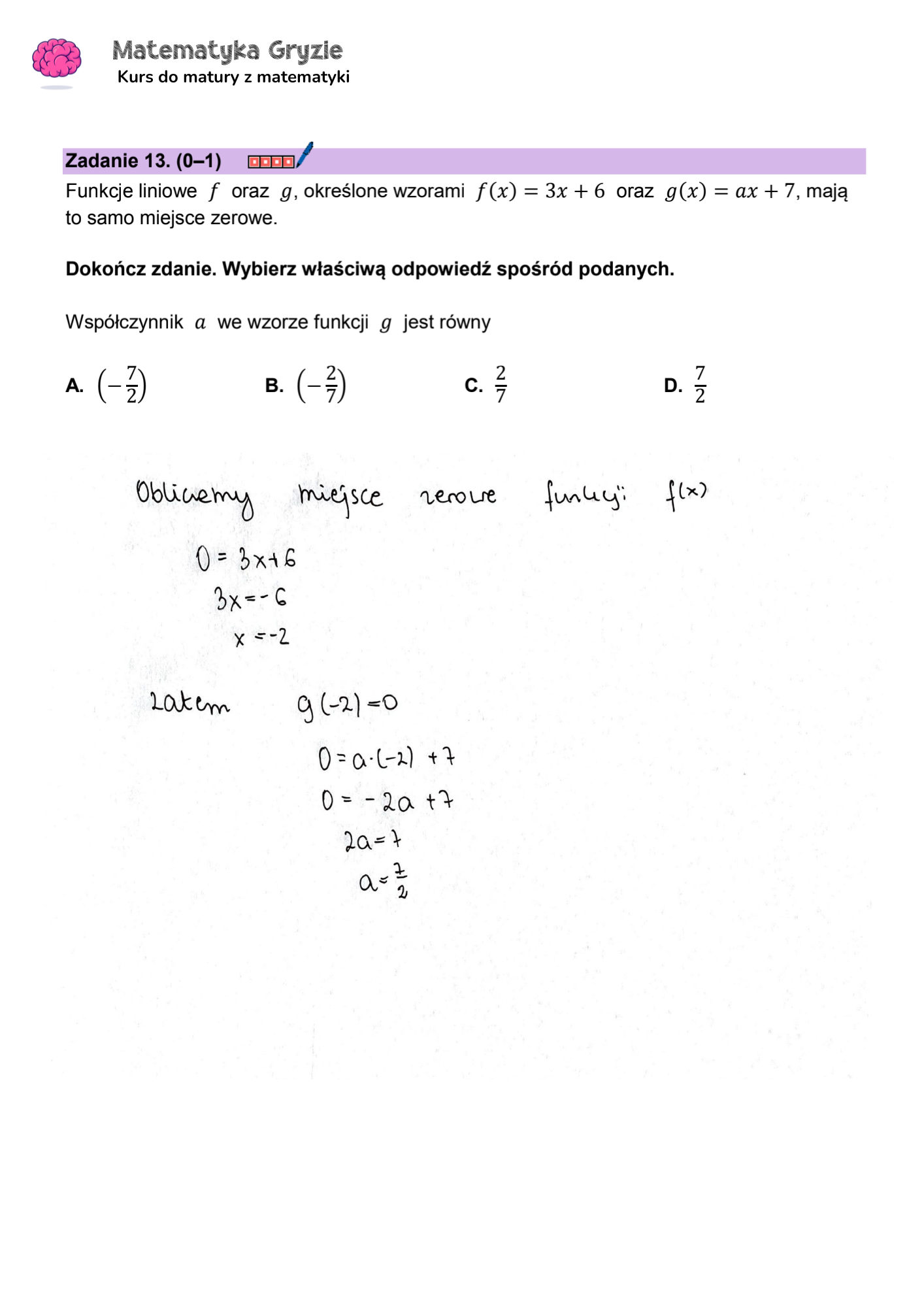 Matura 2024. Matematyka - poziom podstawowy [ARKUSZE CKE i ODPOWIEDZI]