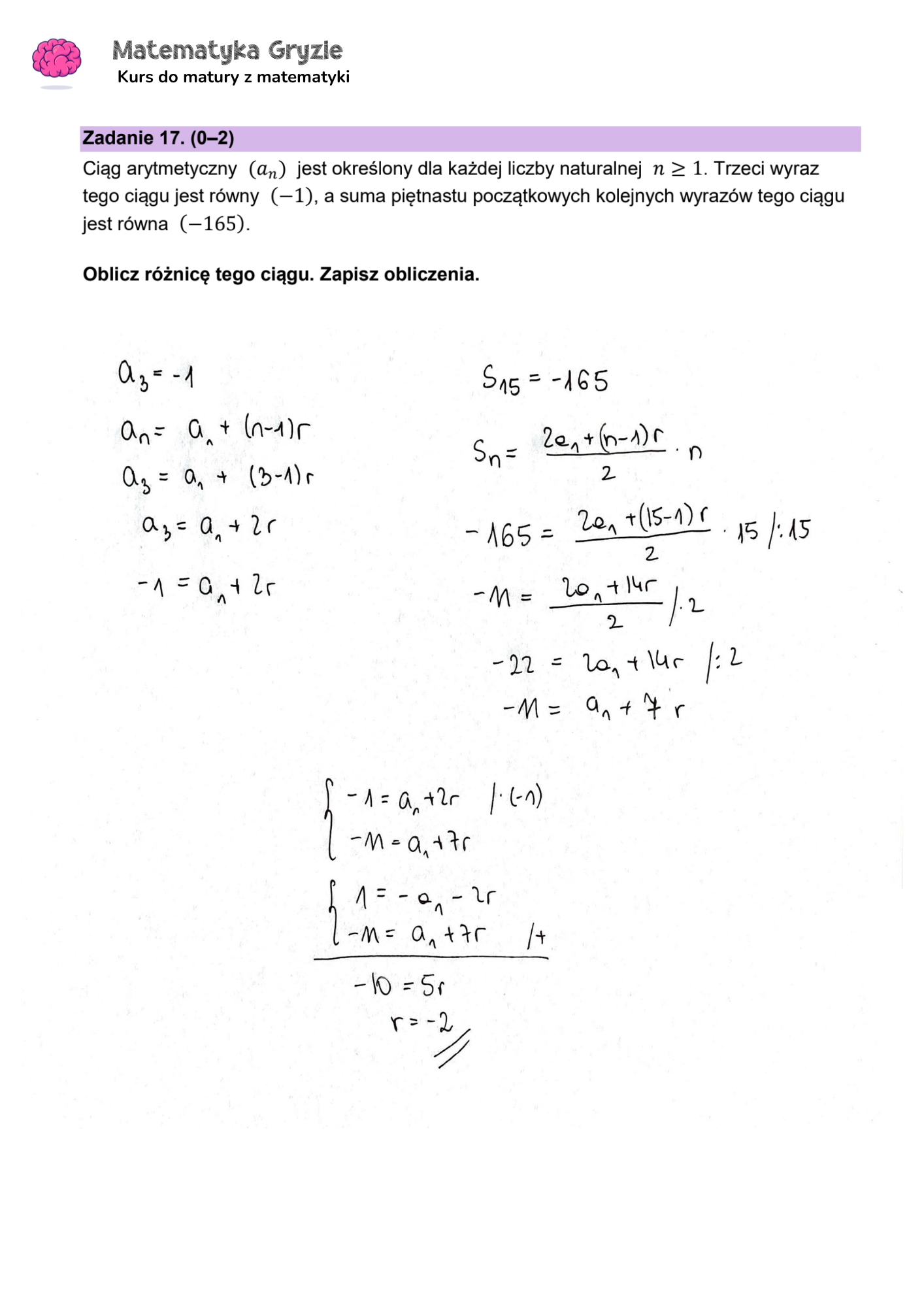 Matura 2024. Matematyka - poziom podstawowy [ARKUSZE CKE i ODPOWIEDZI]