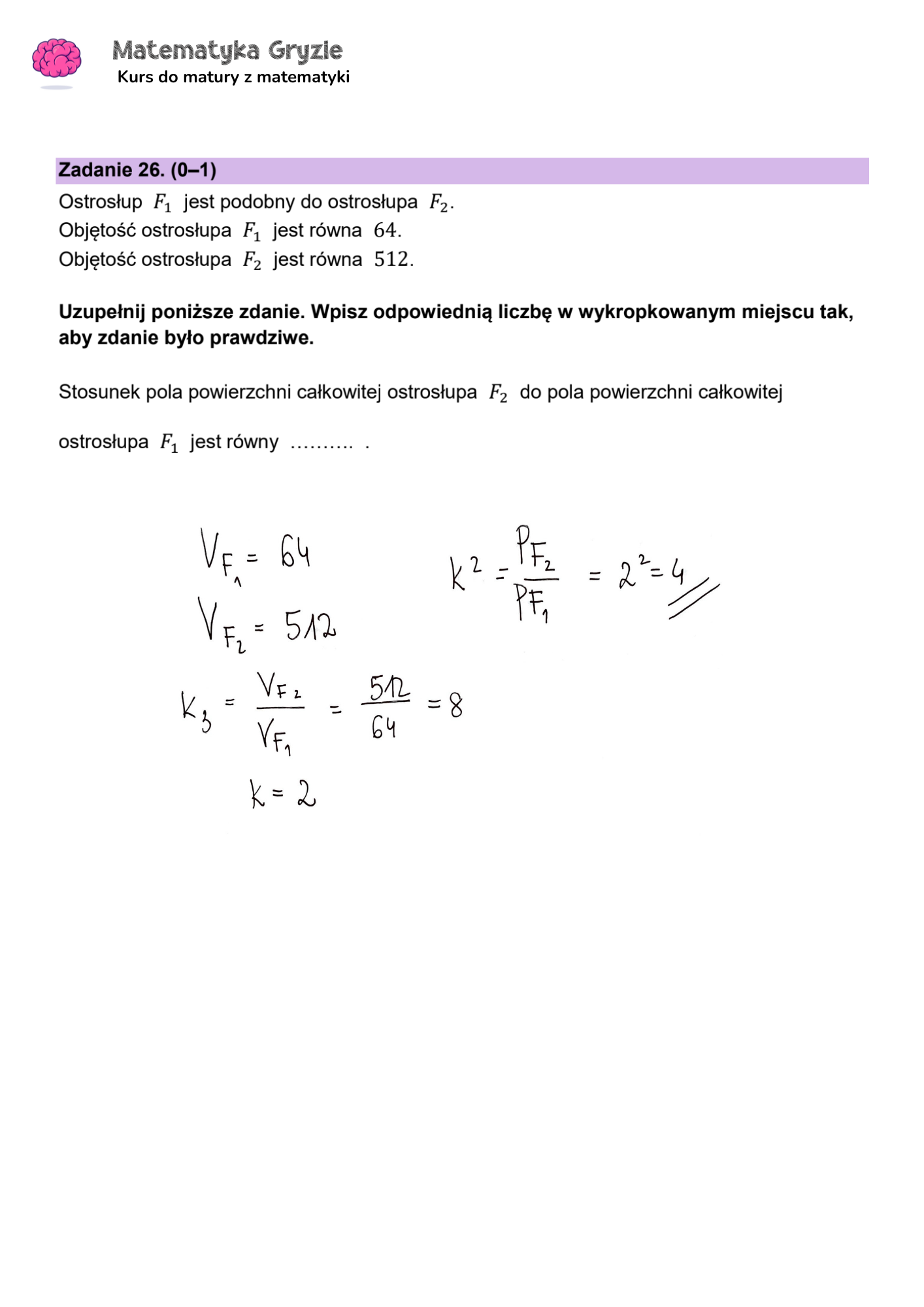 Matura 2024. Matematyka - poziom podstawowy [ARKUSZE CKE i ODPOWIEDZI]