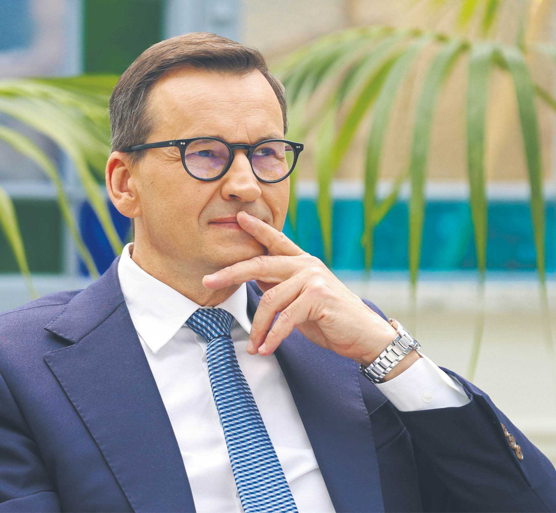 Mateusz Morawiecki, premier w latach 2017–2023, wiceprezes PiS od 2021 r.